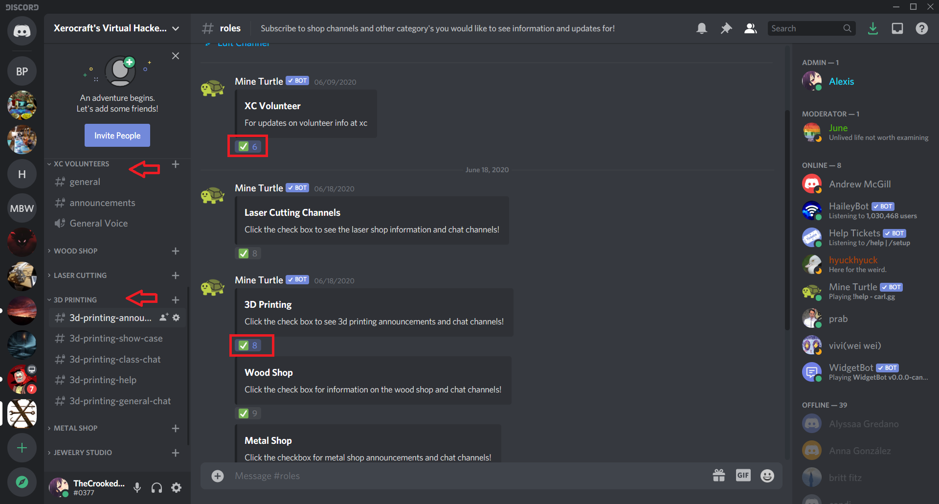 Discord Chat