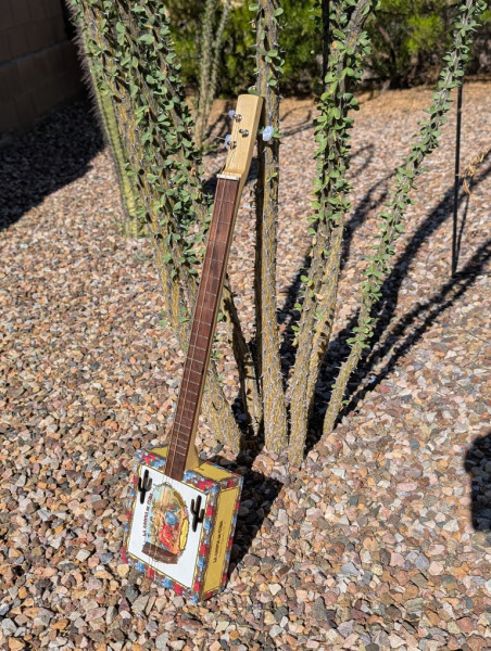 Cigar Box Guitar