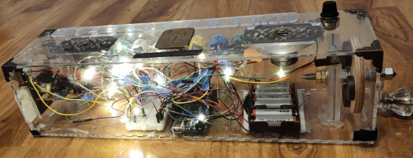 Image of latest version of the ElectroGurdy