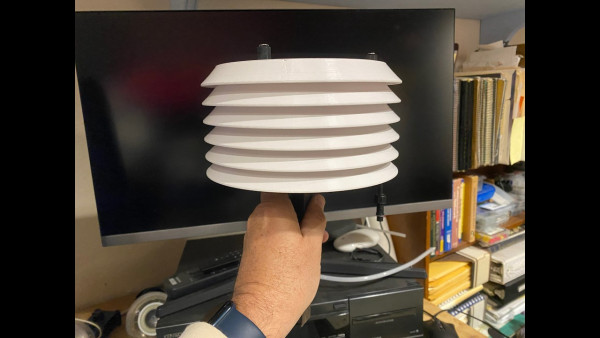 Temperature Sensor Radiation Shield