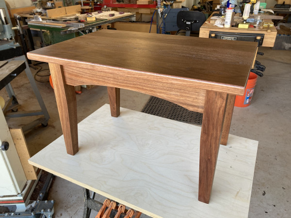 Finished table