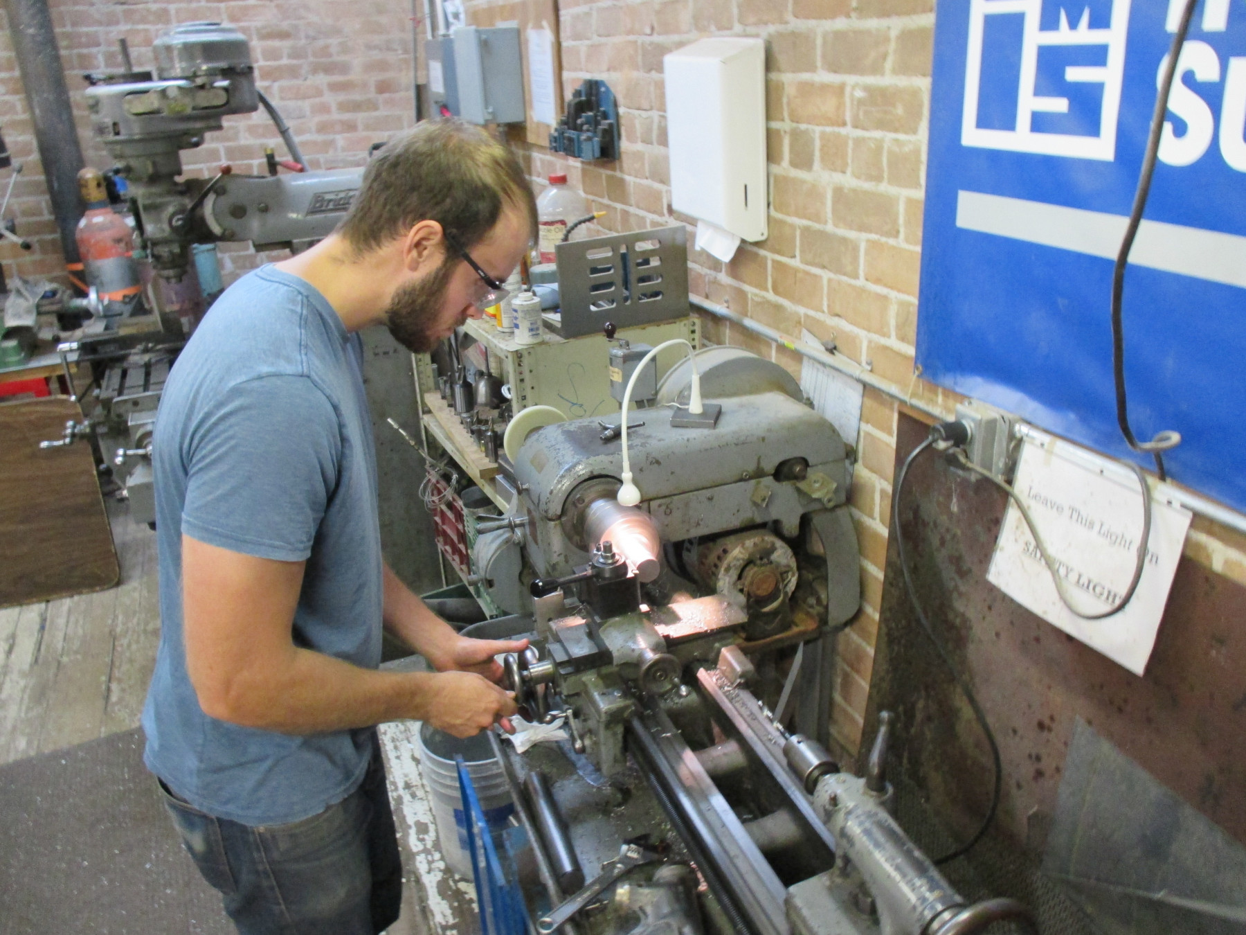 Intro To The Metal Shop Lathe Classes