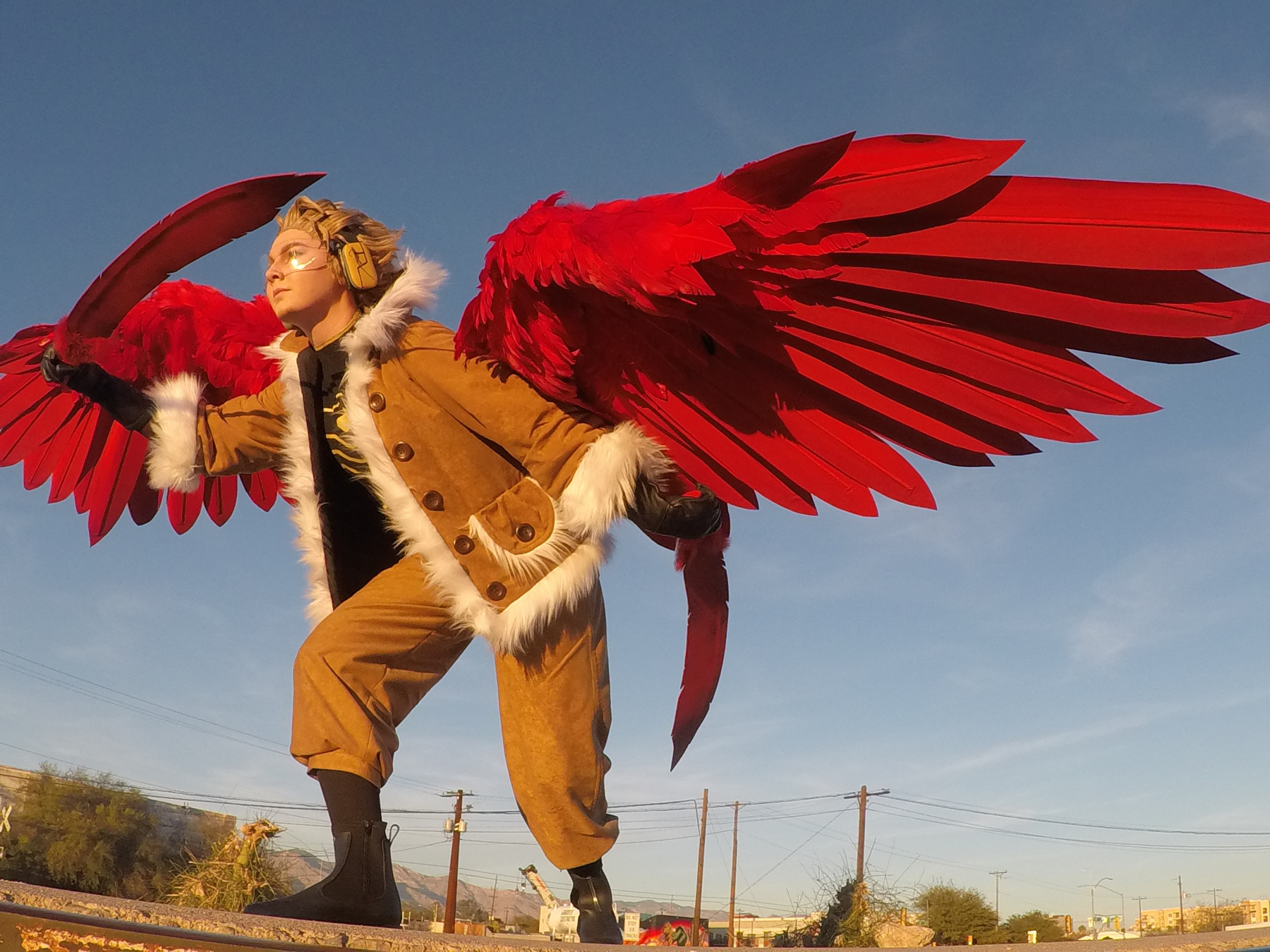 Hawks My Hero Academia Animatronic Wings Project