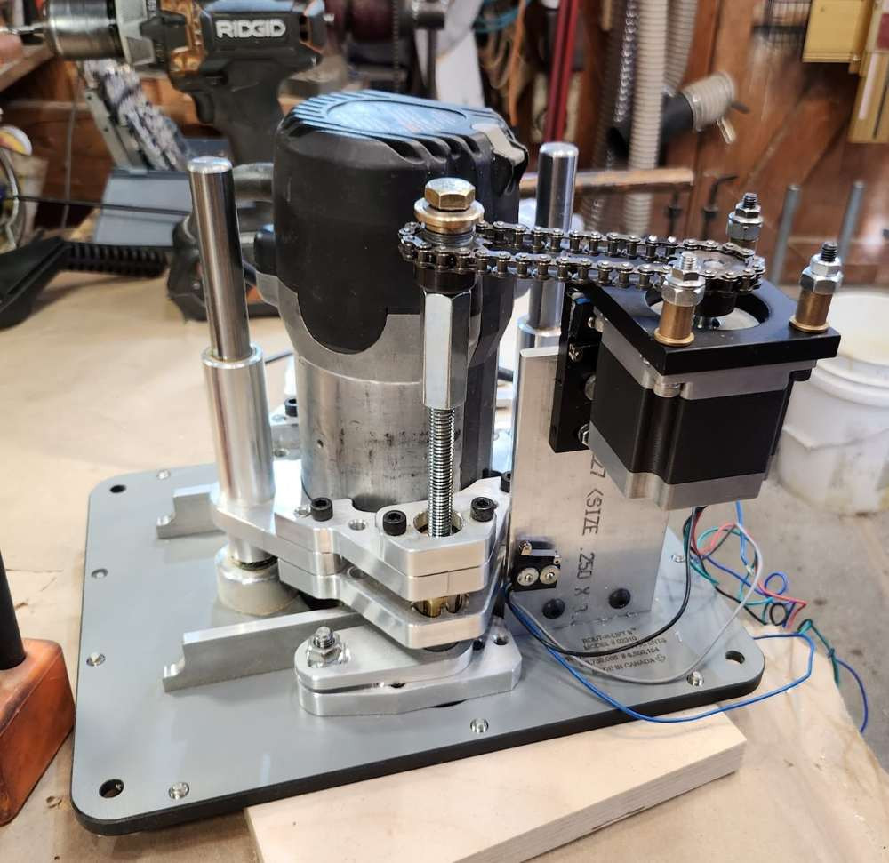 Arduino Router Lift | Project