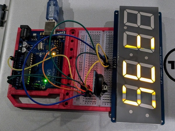 arduino with display
