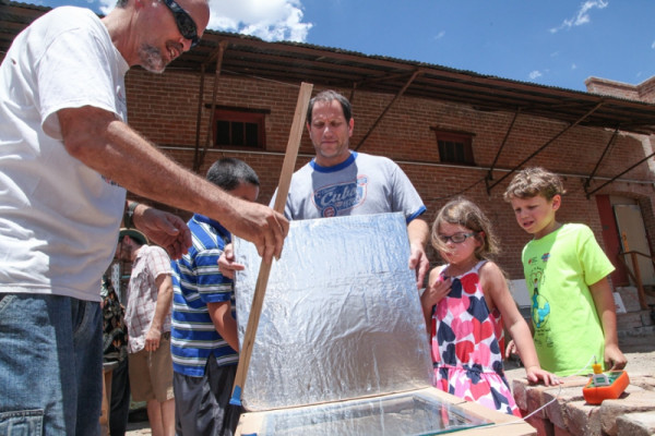 Solar Oven Class Assembly