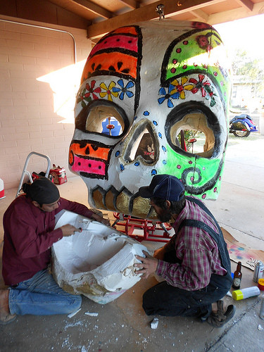 All Souls Procession Float