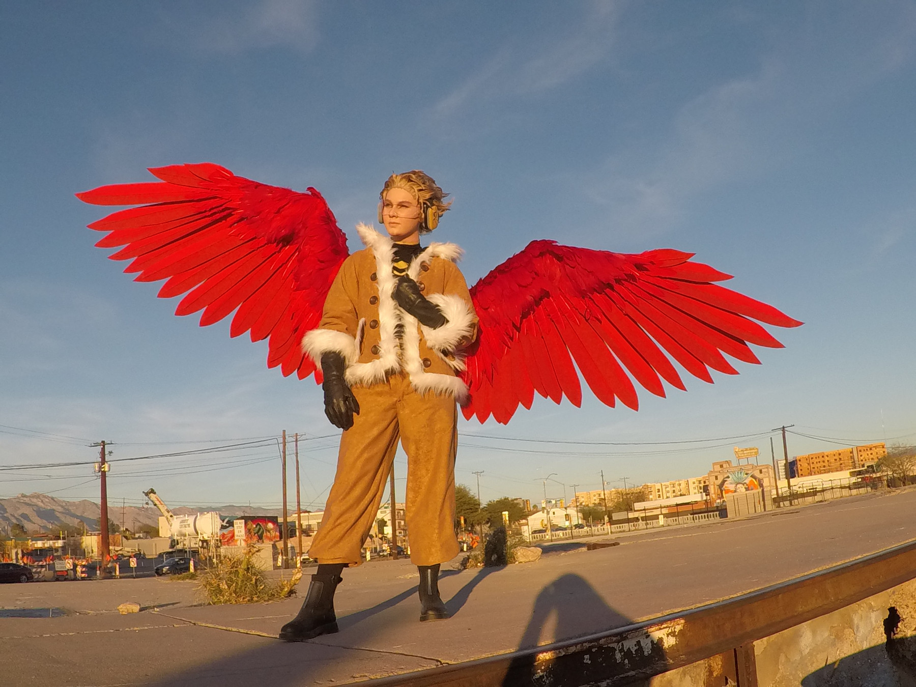 Hawks from my Hero is a dream cosplay of mine. 